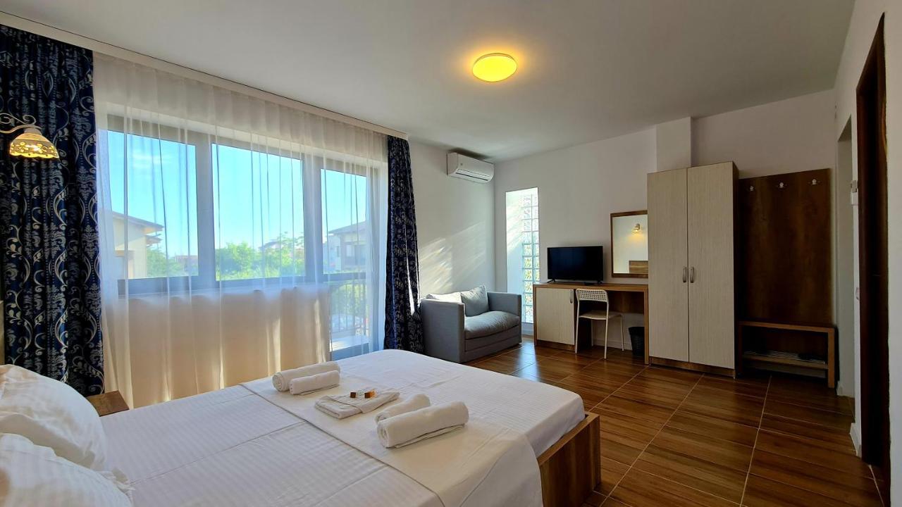 Elina2 Hotel Techirghiol Luaran gambar