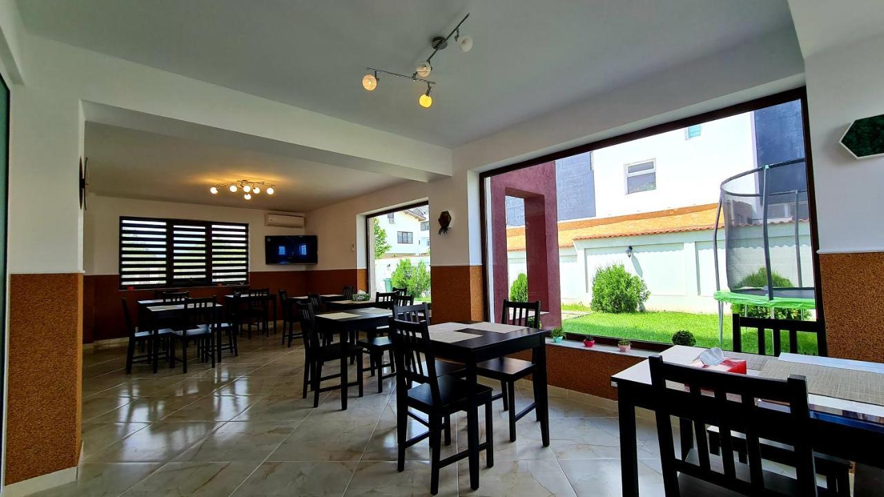 Elina2 Hotel Techirghiol Luaran gambar